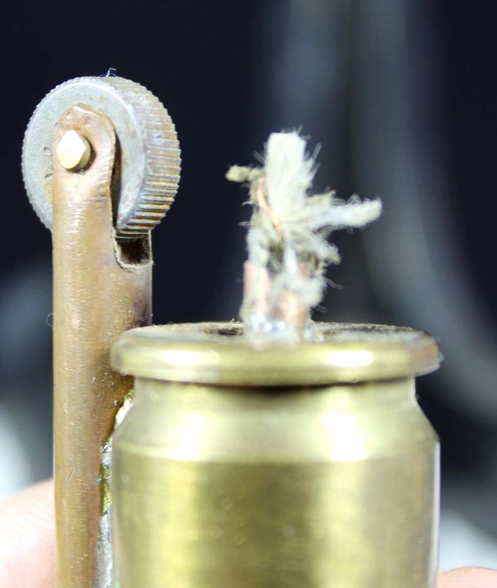 Vintage trench war lighter