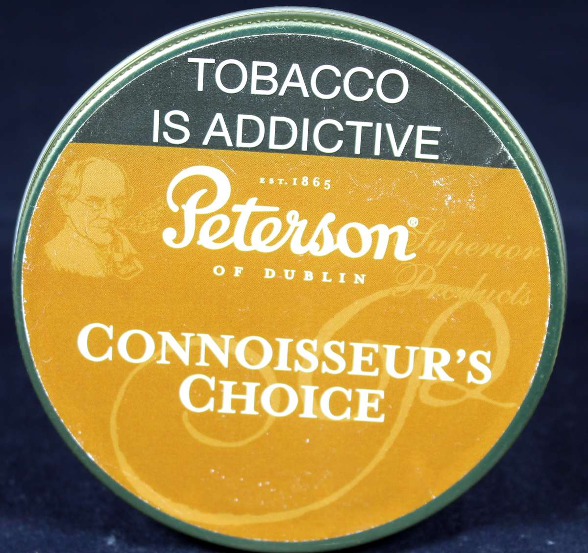 Vintage cigarette tin - Petersons