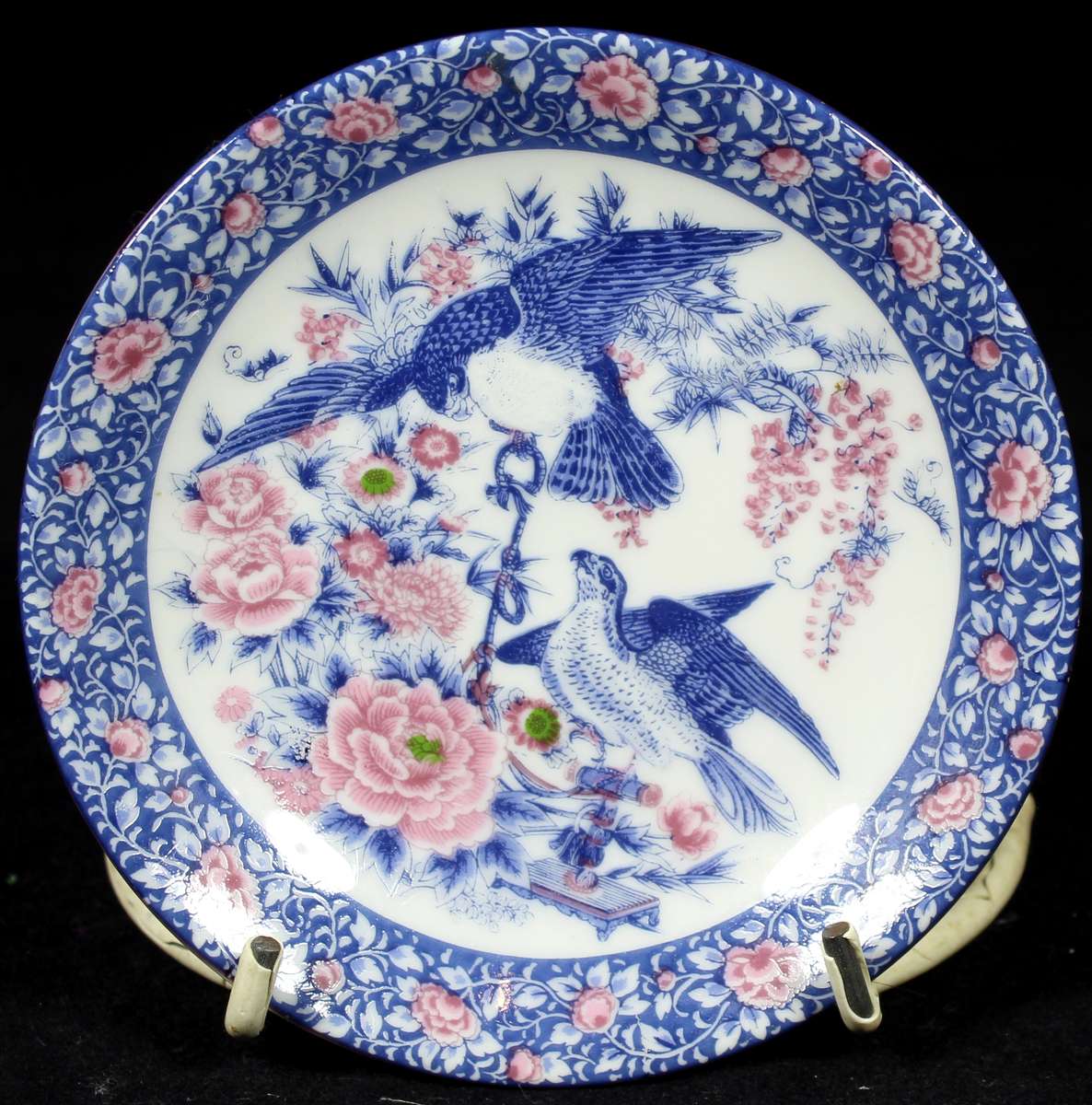 Genuine Imari small display plate