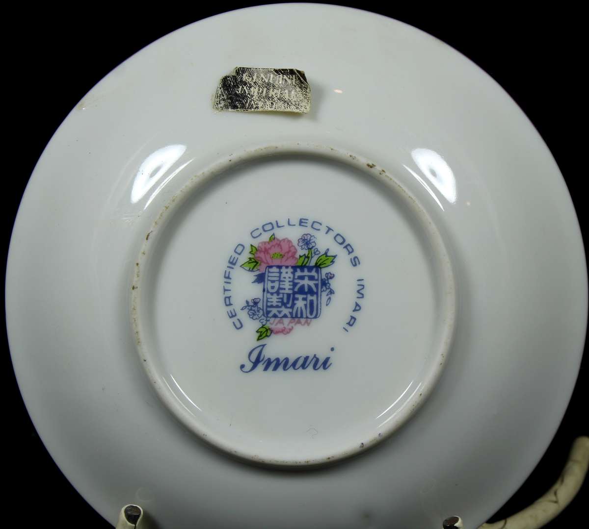 Genuine Imari small display plate