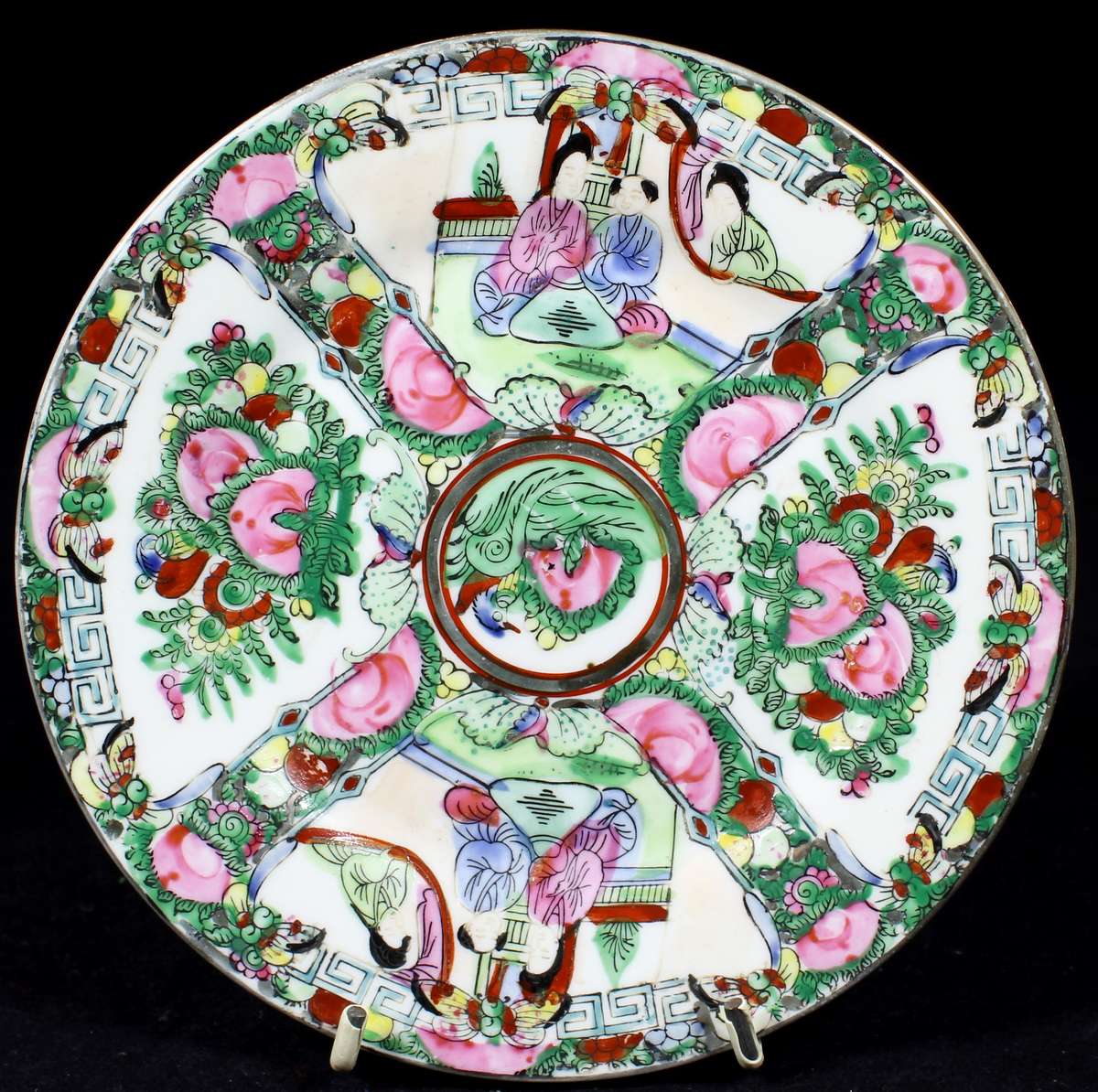 Chinese Hand Painted Display Plate