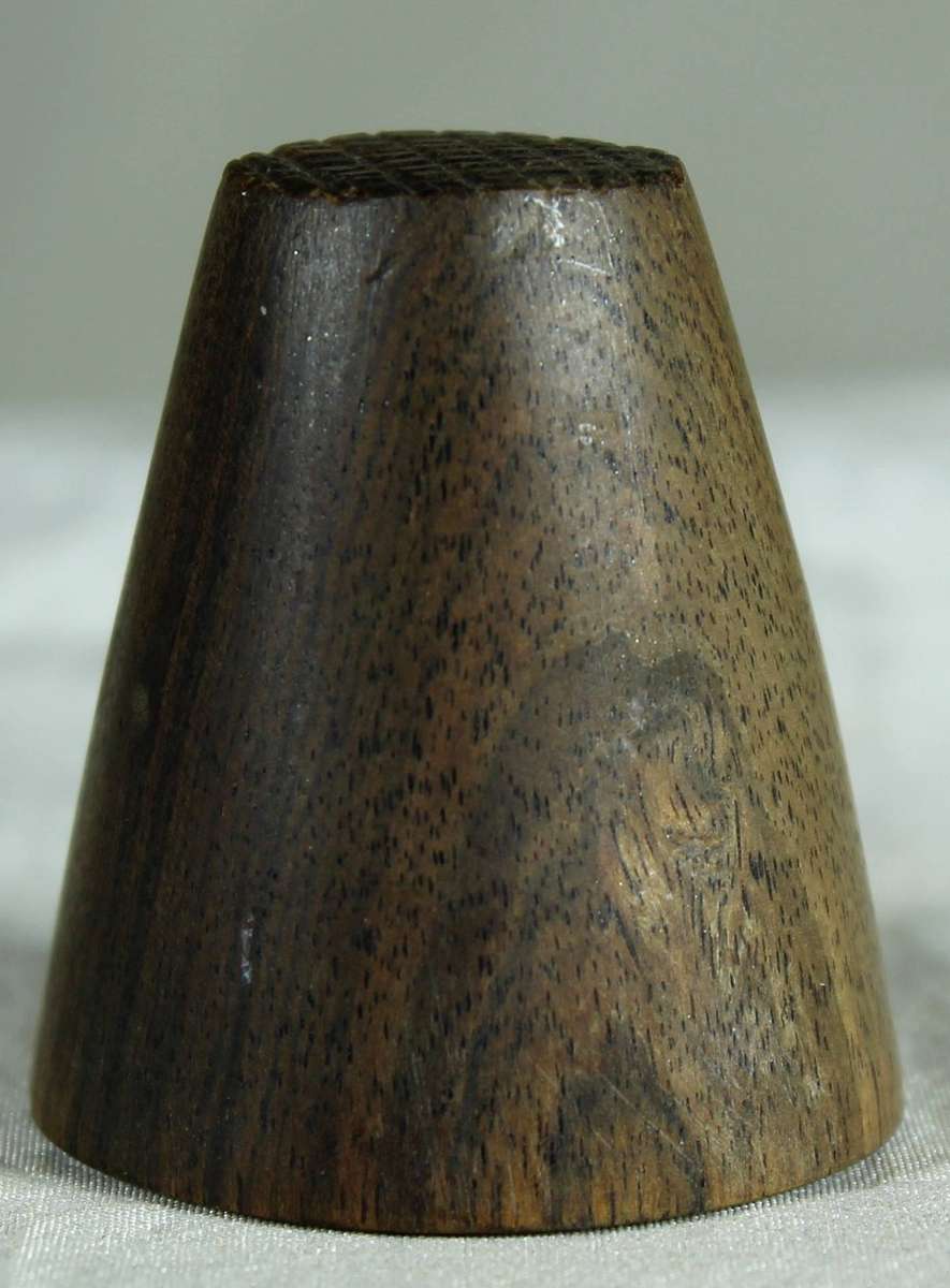 Wood thimble - large & solid