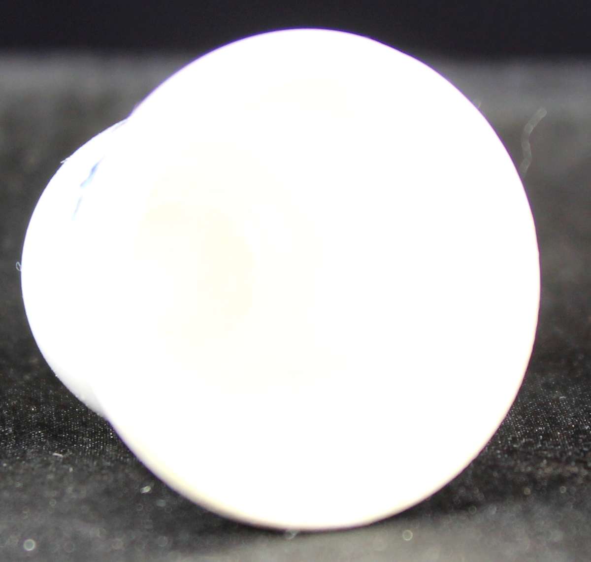 Porcelain Blue & White Thimble - Dutch Windmill Scene