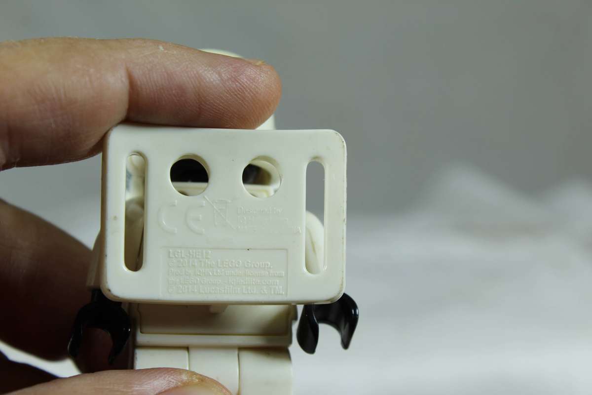 Lego Star Wars stormtrooper - LED torch