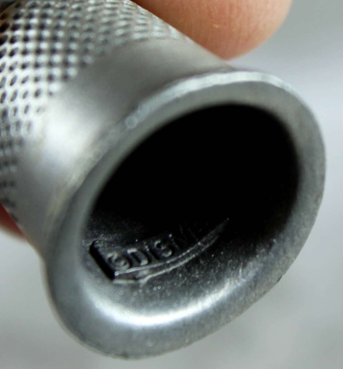 Metal thimble - Disney Goofy