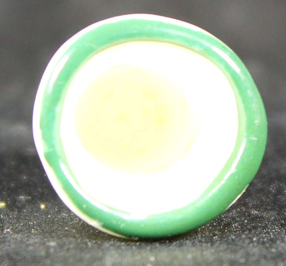 Porcelain Thimble - Color Burst - Half Size