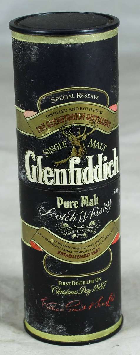Glenfiddich souvenir clock