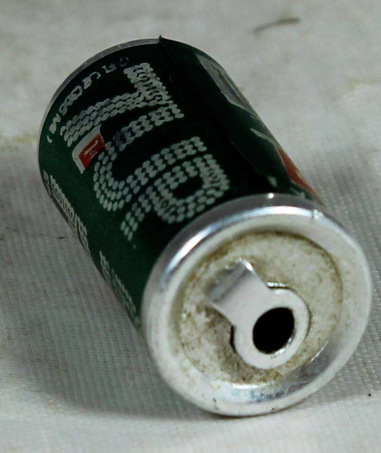Mini miniature tin can - 7up