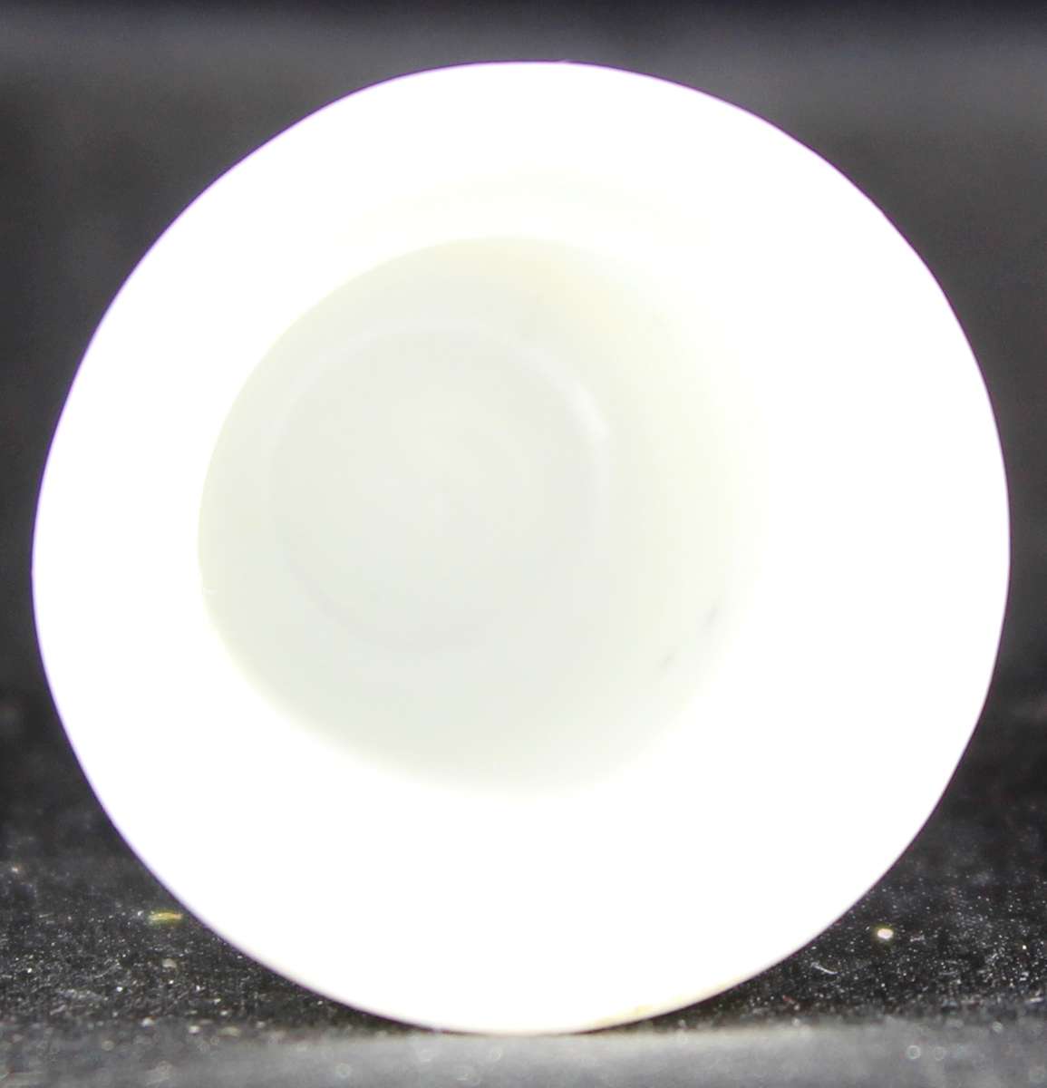 Porcelain Thimble - Yellow Flower