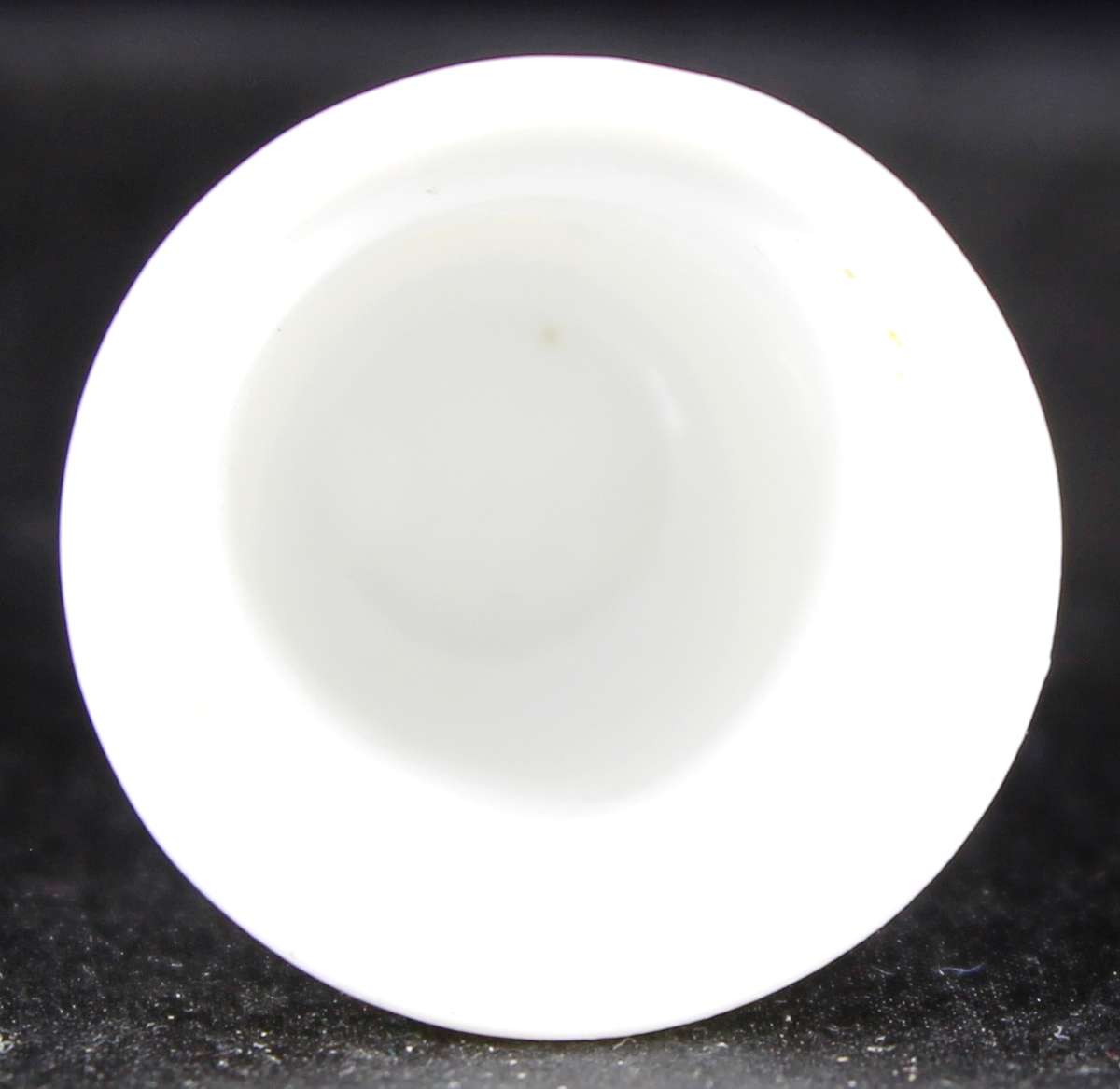 Porcelain Thimble - Orange Flowers