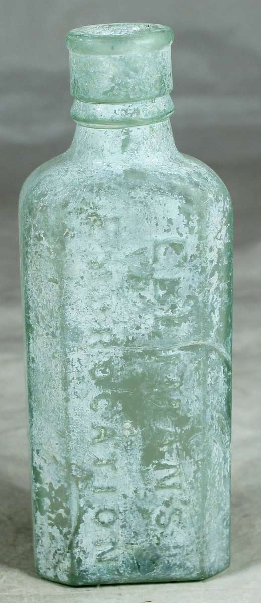 Elliman's Embrocation bottle