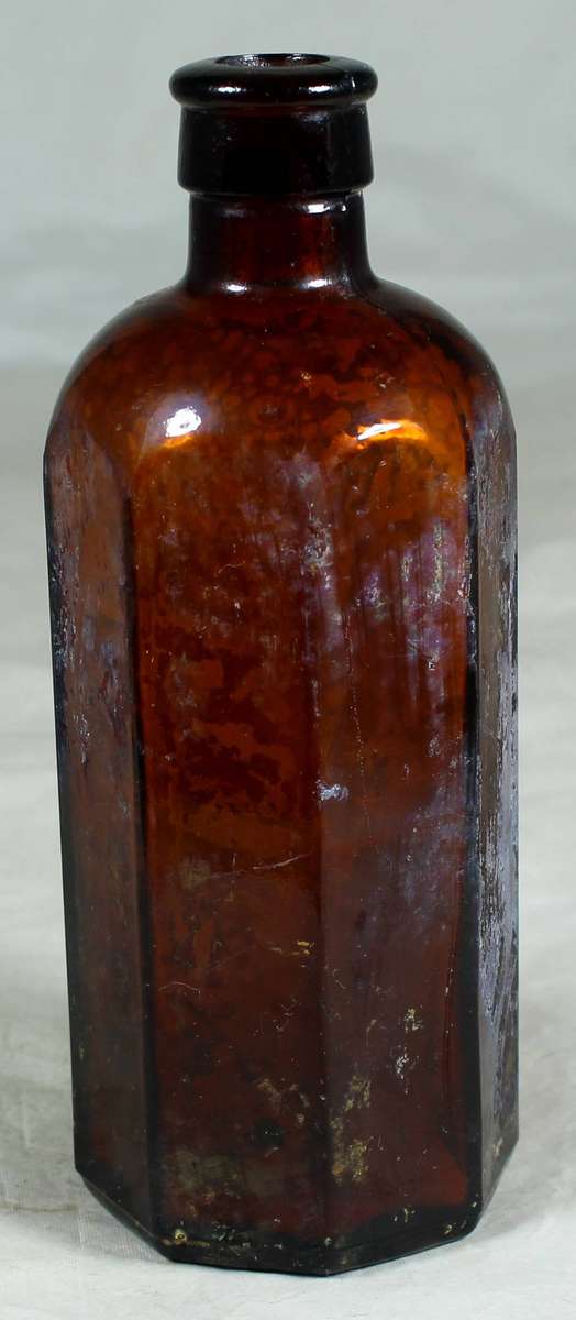 Vintage Milton brown bottle