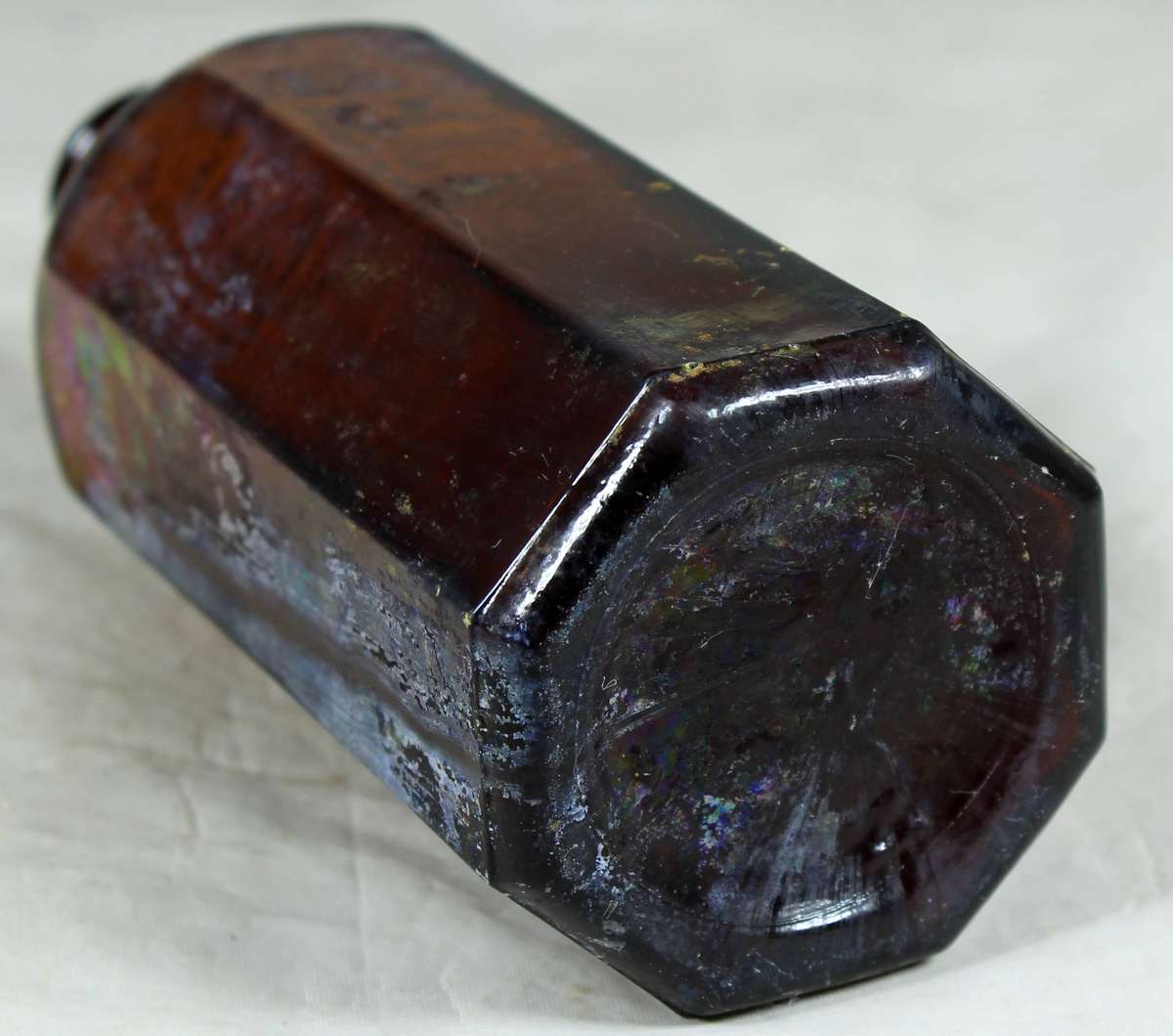 Vintage Milton brown bottle
