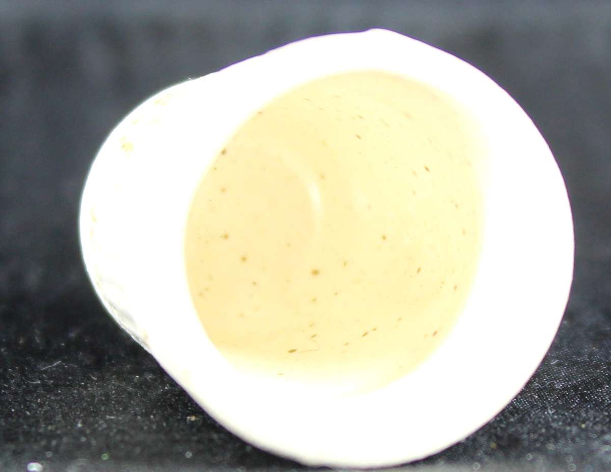 Molded Thimble - Embossed Flower