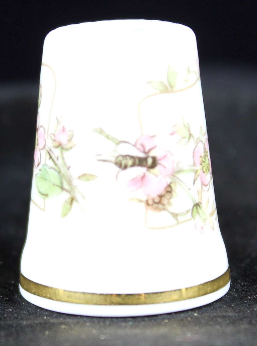 Porcelain Thimble - Royal Doulton - Summer