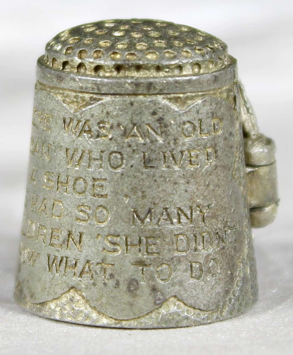 Metal Thimble - Opening Shoe House