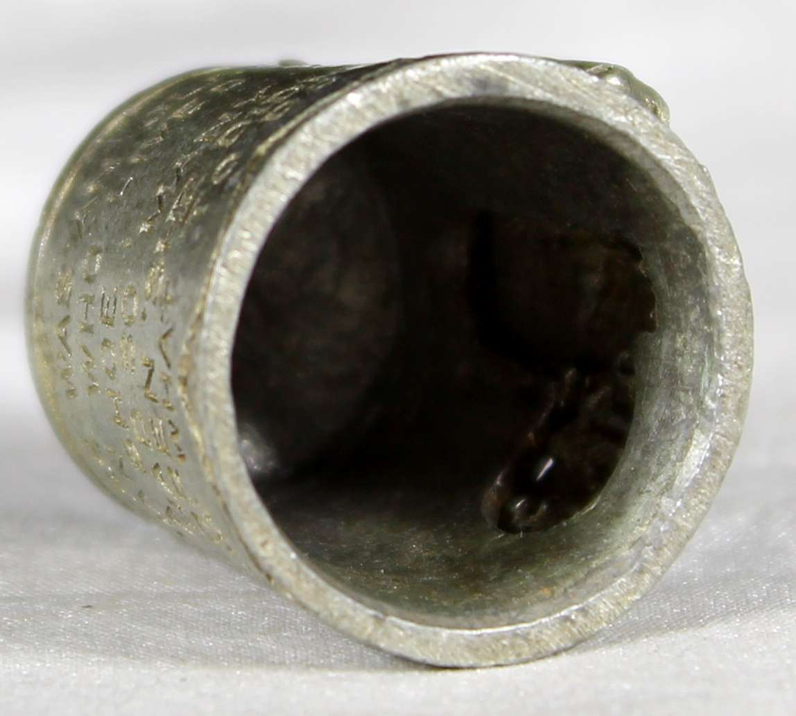Metal Thimble - Opening Shoe House
