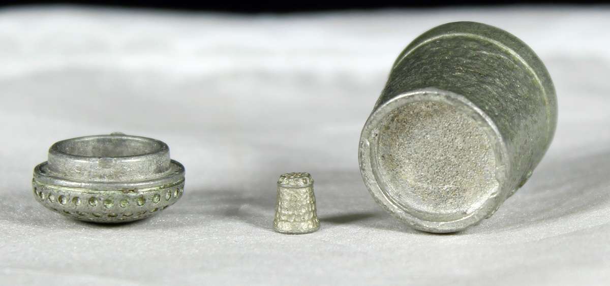 Metal Thimble - World's Smallest Thimble
