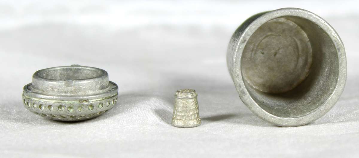 Metal Thimble - World's Smallest Thimble