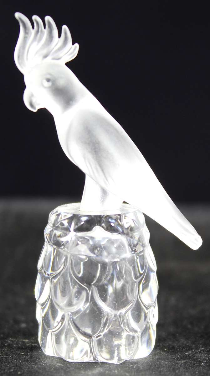 Swarovski  Crystal Thimble - Cockatoo