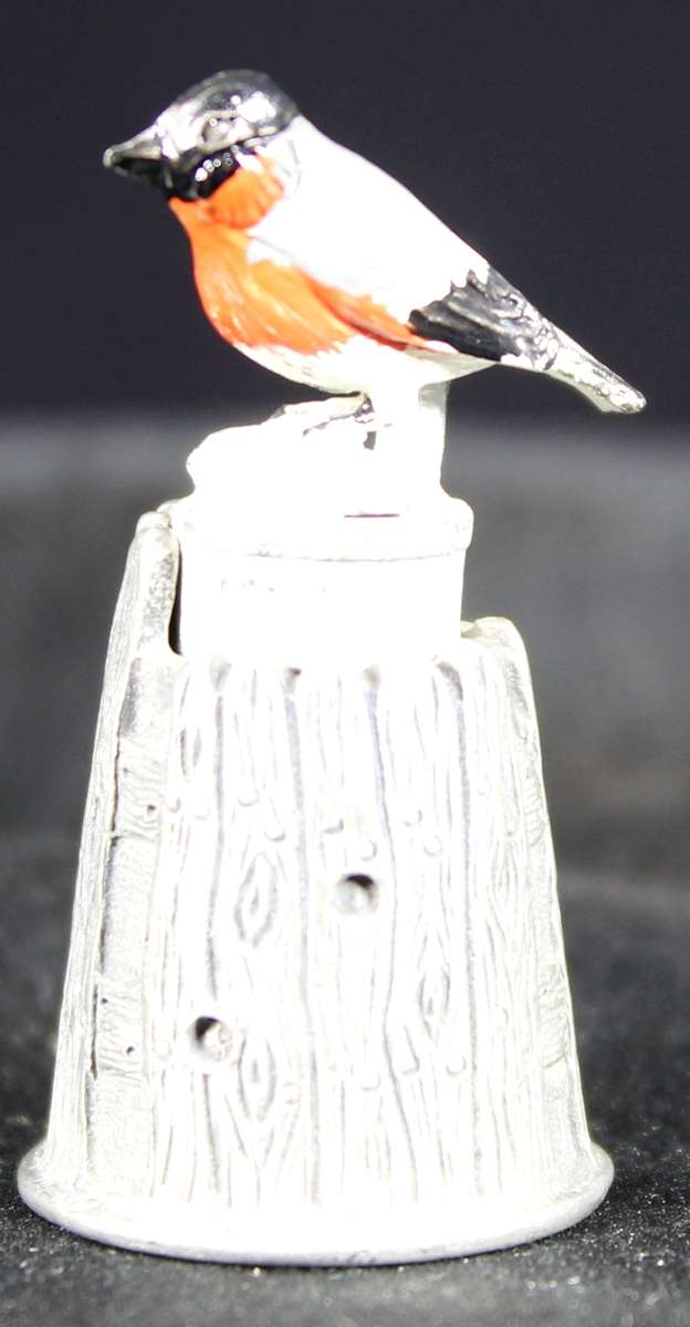 Metal Thimble - Bullfinch - Rare