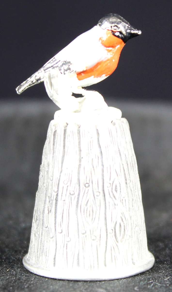 Metal Thimble - Bullfinch - Rare