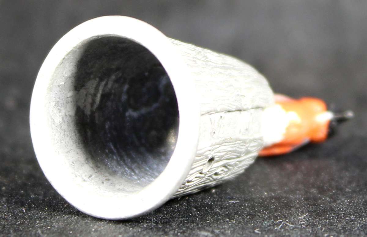 Metal Thimble - Bullfinch - Rare