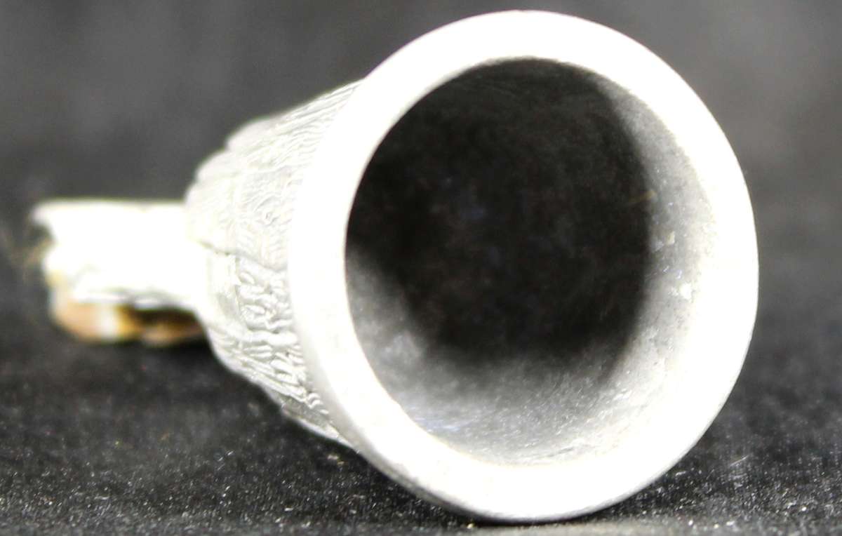 Metal Thimble - Nuthatch - Rare