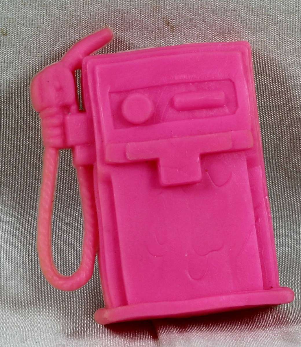 Collectible eraser - Gasoline filling machine
