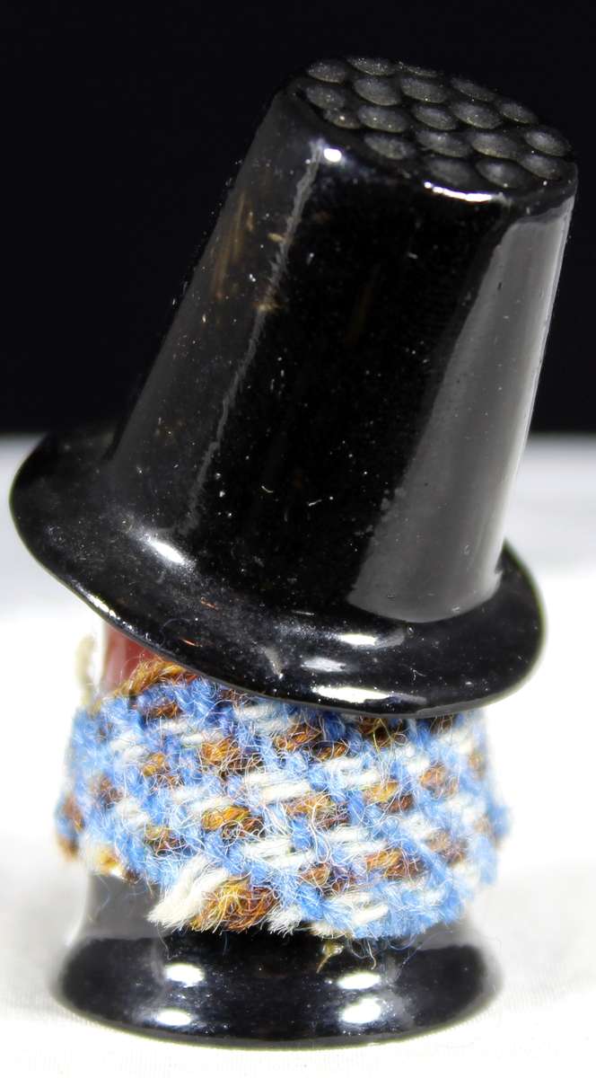 Bryn Thimble - Welsh Woman with Tartan