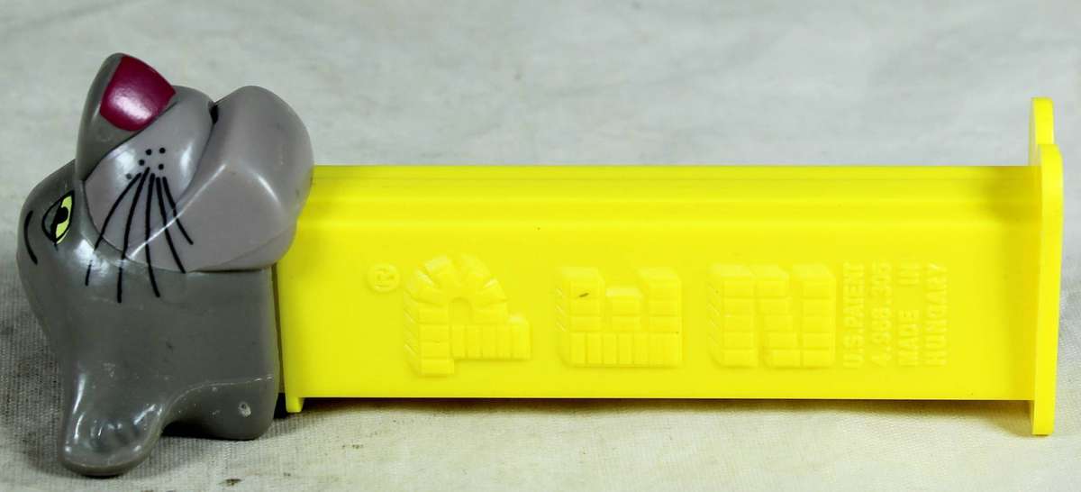 Collectible PEZ candy dispenser - Bagheera from Jungle Book