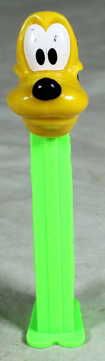 Collectible PEZ candy dispenser - Pluto