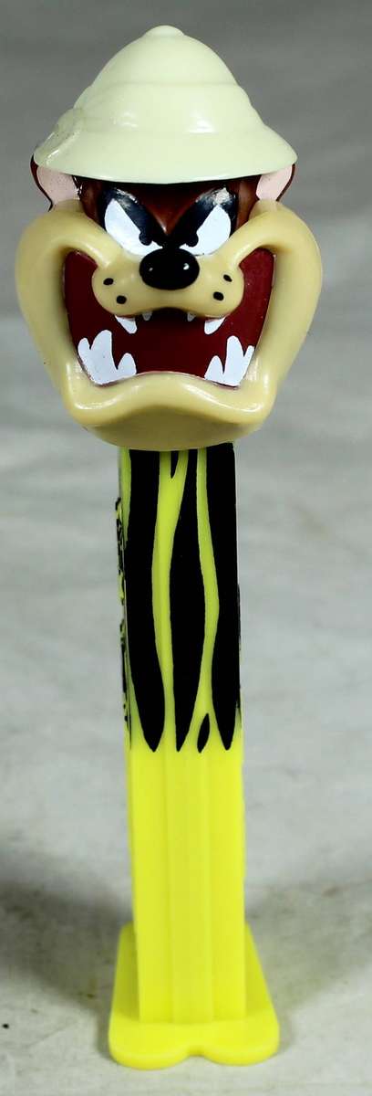 Collectible PEZ candy dispenser - Tasmanian Devil from Looney Tunes