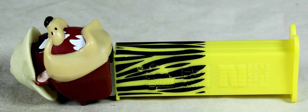 Collectible PEZ candy dispenser - Tasmanian Devil from Looney Tunes