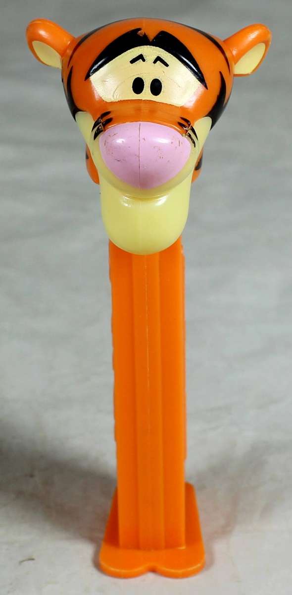 Collectible PEZ candy dispenser - Disney's Tigger from Winnie the Pooh