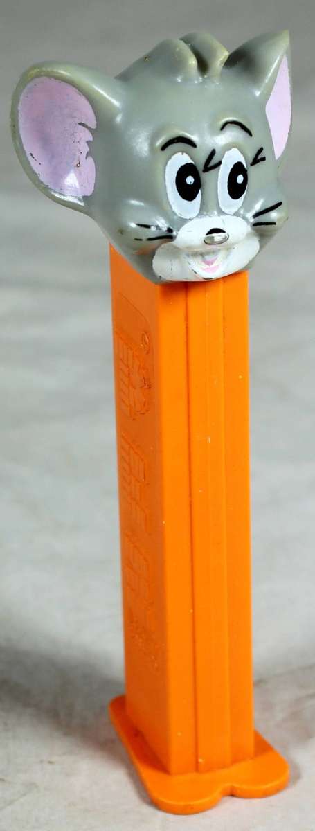 Collectible PEZ candy dispenser - Tuffy mouse from Tom & Jerry