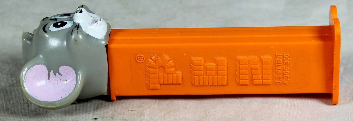 Collectible PEZ candy dispenser - Tuffy mouse from Tom & Jerry