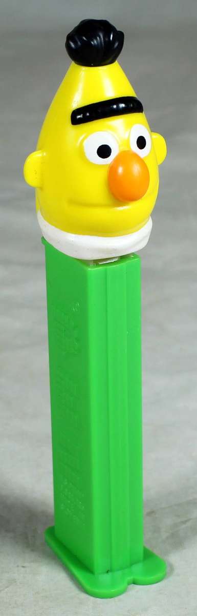 Collectible PEZ candy dispenser - Bert from Sesame Street