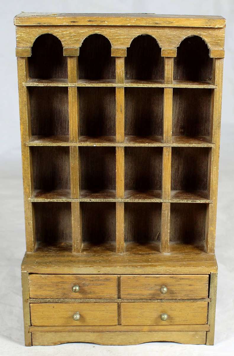 Small printers tray with drawers