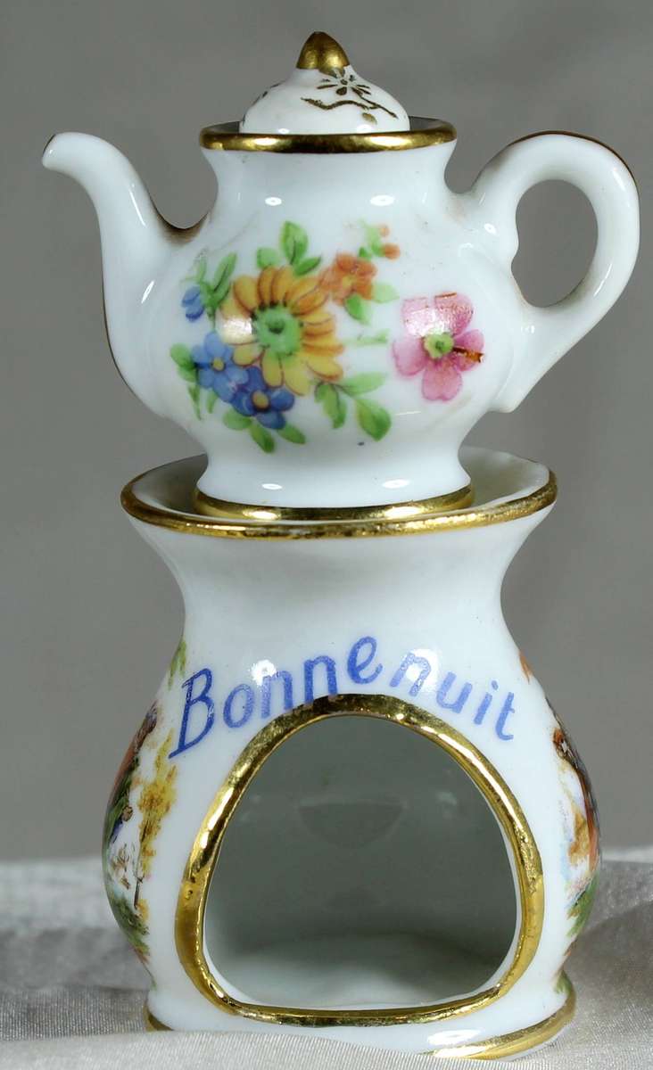 Limoges - coffee pot on warmer