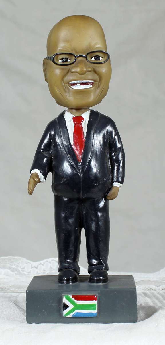 Zuma bobble head