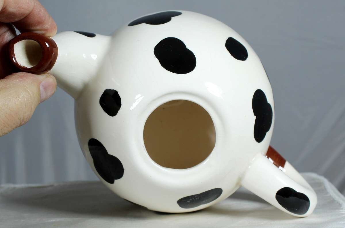 Small cow teapot