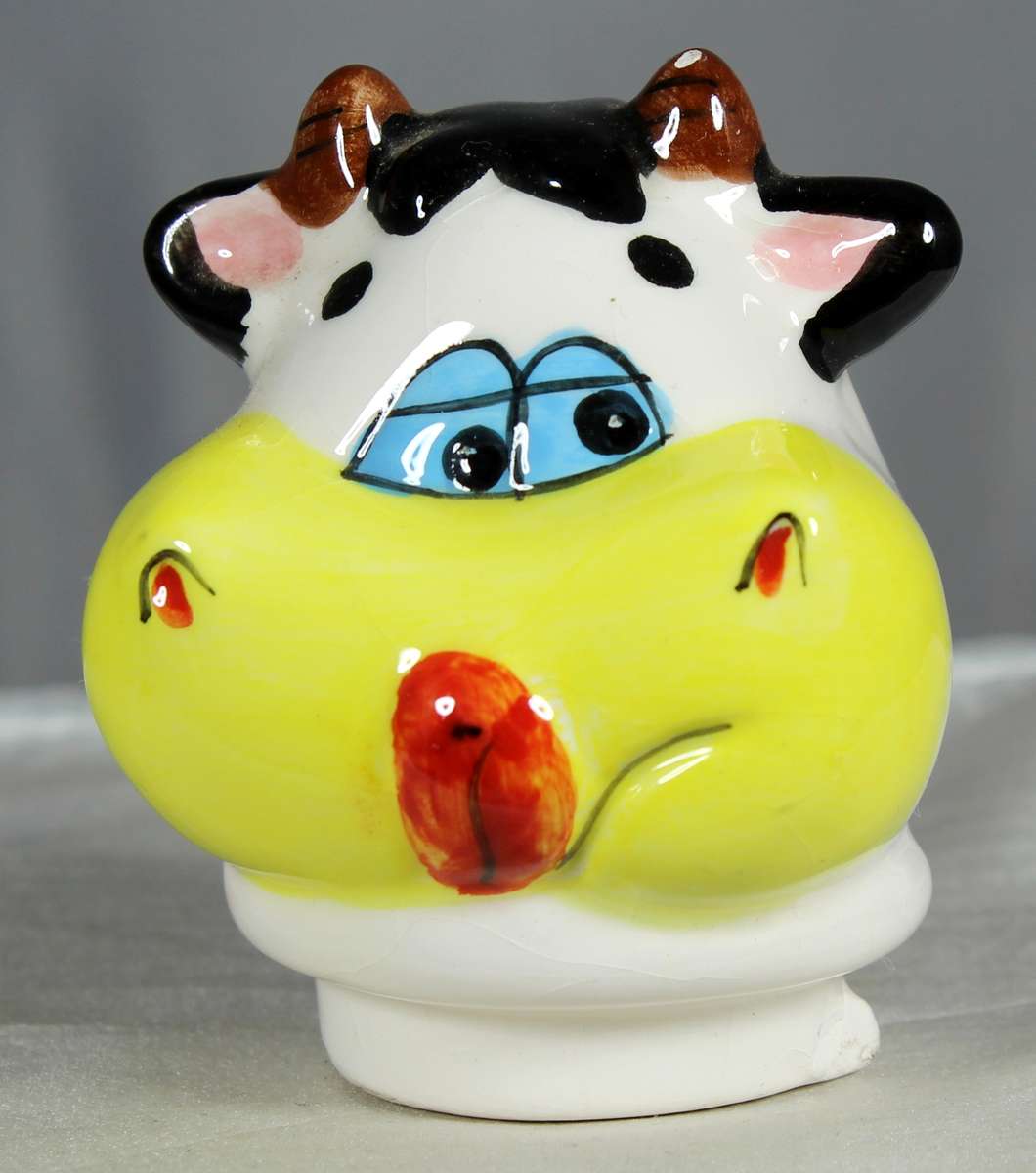 Small cow teapot