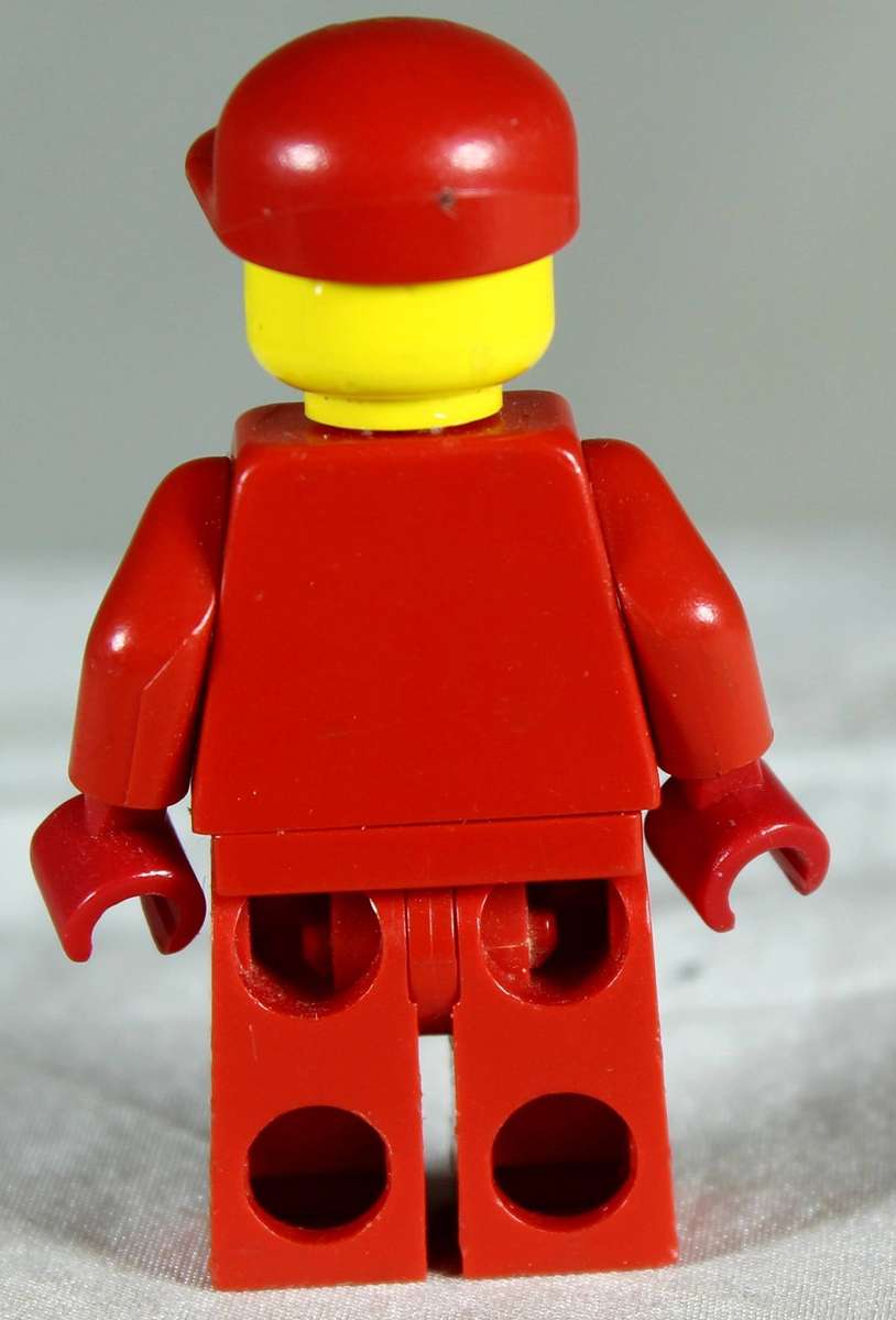 Lego mini figurine - Classic spaceman  with cap (sp005)