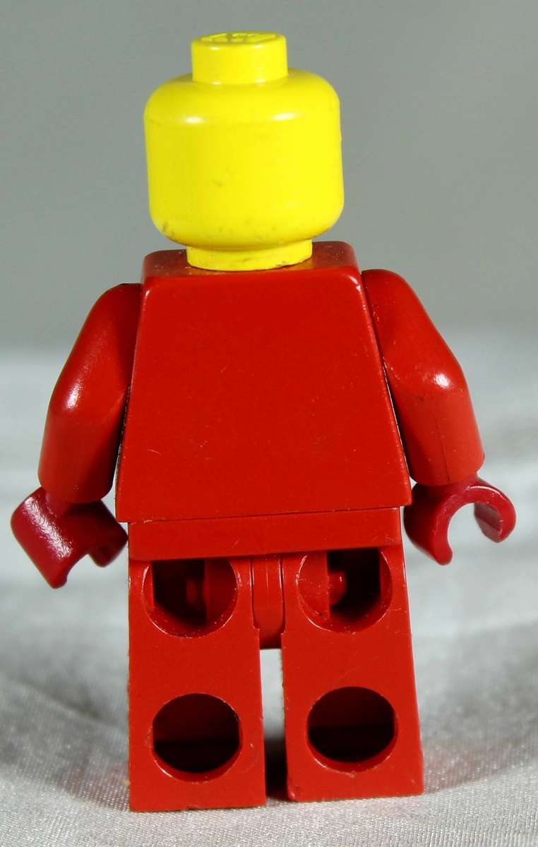 Lego mini figurine - Classic spaceman  (faded face) (sp005)