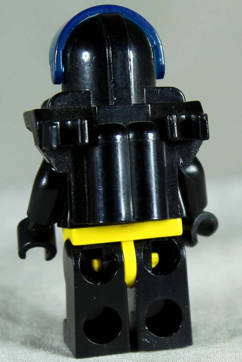 Lego mini figurine - Aquashark 1 (aqu006)