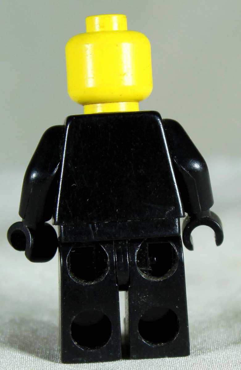 Lego mini figurine - Bandit 1 (Black Bart) (ww007)