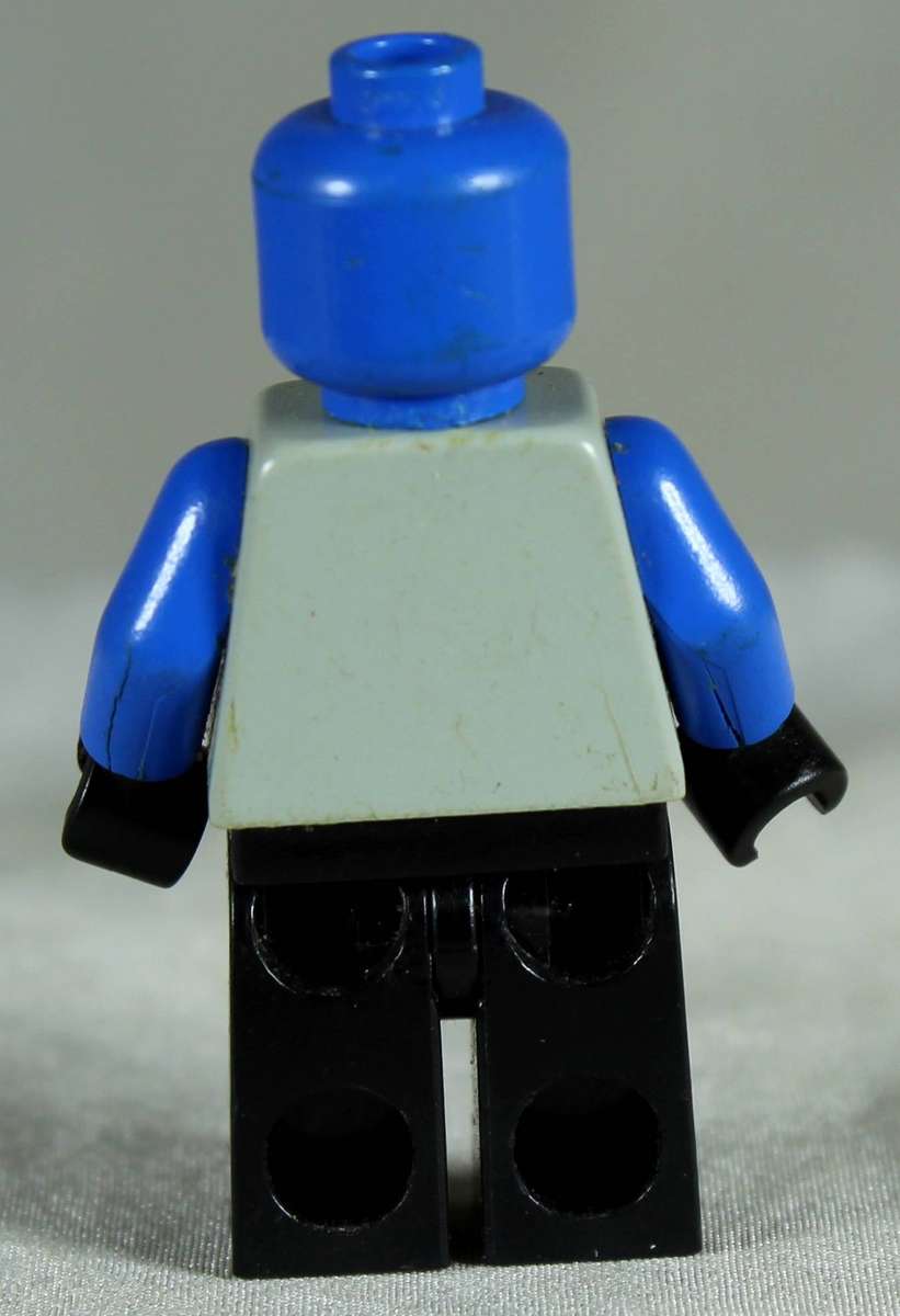 Lego mini figurine - UFO Droid-Blue (Techdroid 1) (sp043)