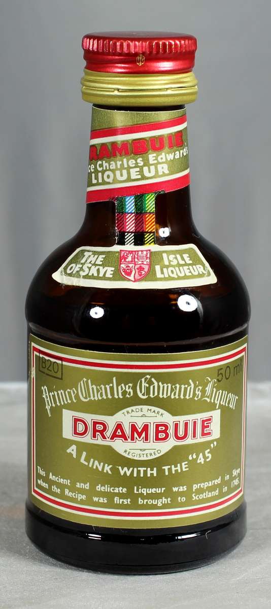 Mini liquor bottle - Drambuie