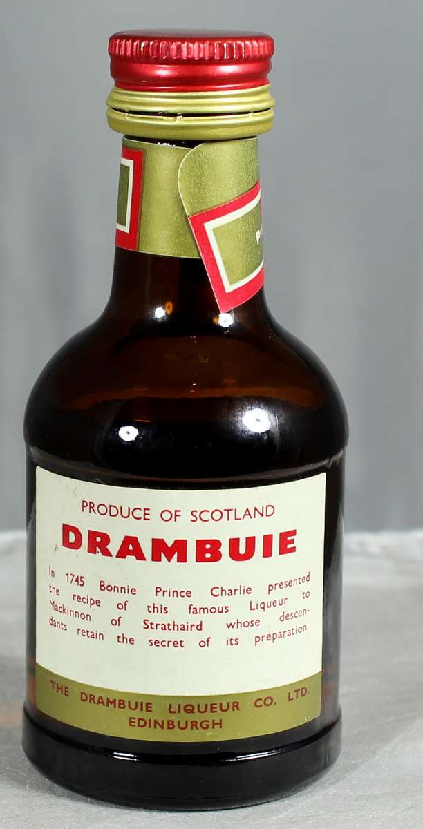 Mini liquor bottle - Drambuie